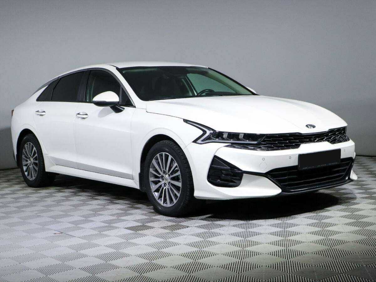 Kia K5 с пробегом — 2020 год. Фото: #2