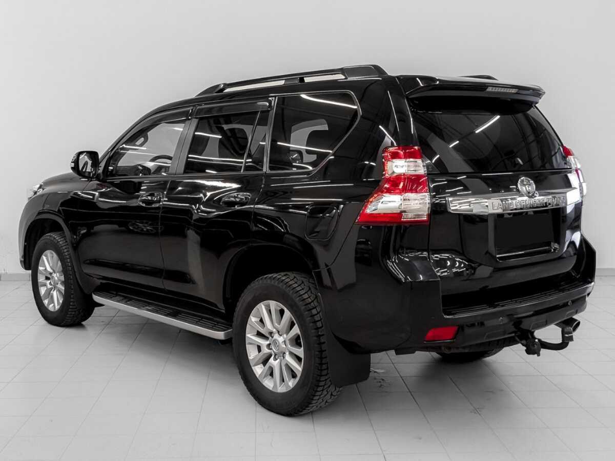 Toyota Land Cruiser Prado с пробегом — 2015 год. Фото: #6