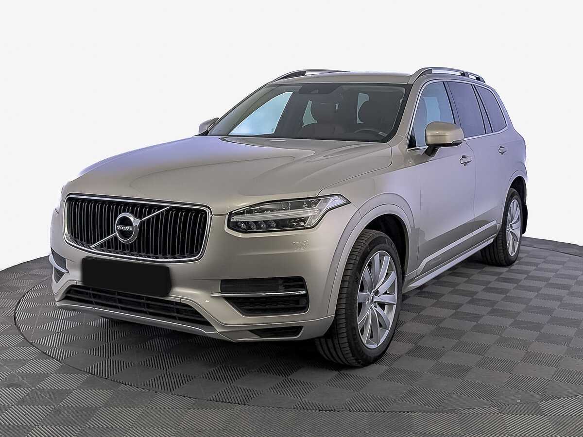Volvo XC90 с пробегом — 2018 год. Посмотреть фото