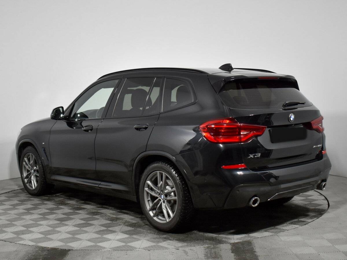 BMW X3 с пробегом — 2021 год. Фото: #5