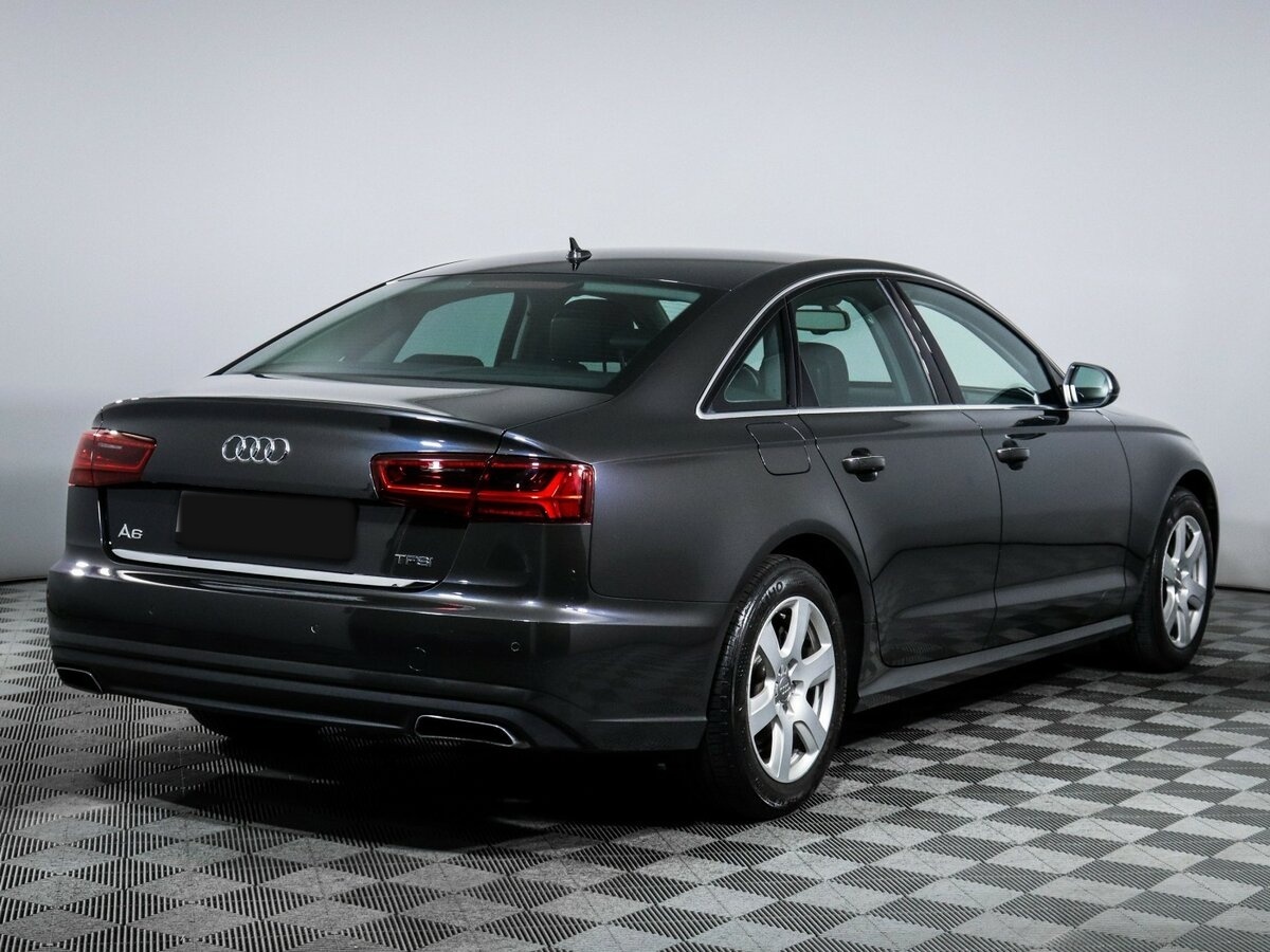 Audi A6 с пробегом — 2015 год. Фото: #3