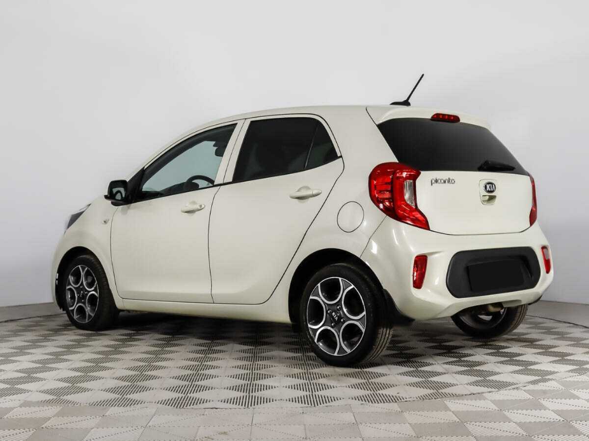 Kia Picanto с пробегом — 2019 год. Фото: #6