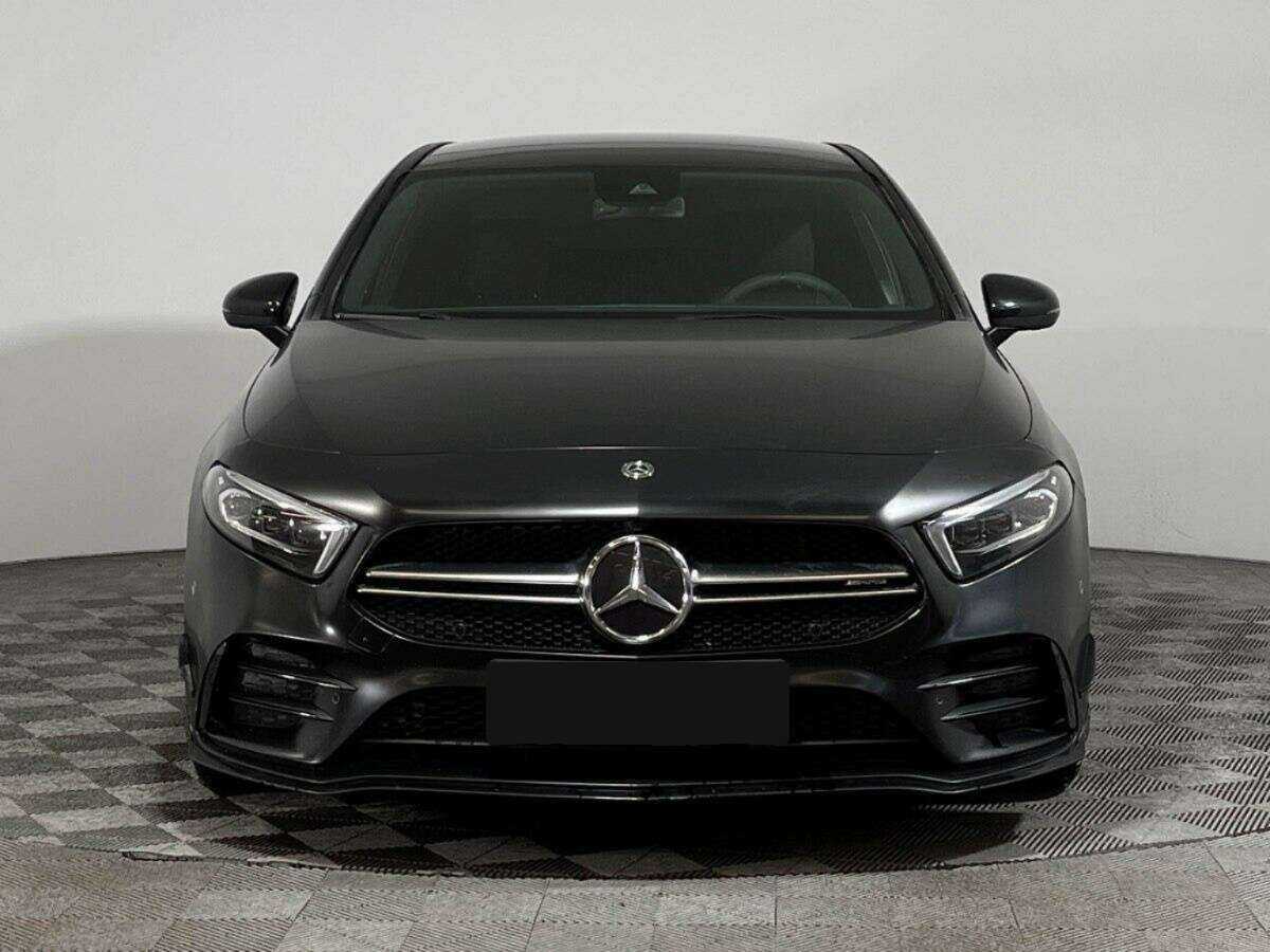 Mercedes-Benz A-Класс AMG с пробегом — 2019 год. Фото: #1