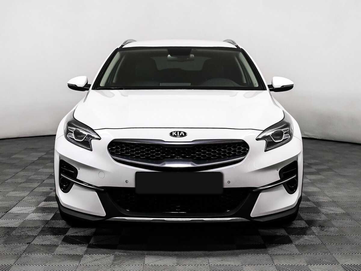 Kia XCeed с пробегом — 2020 год. Фото: #1
