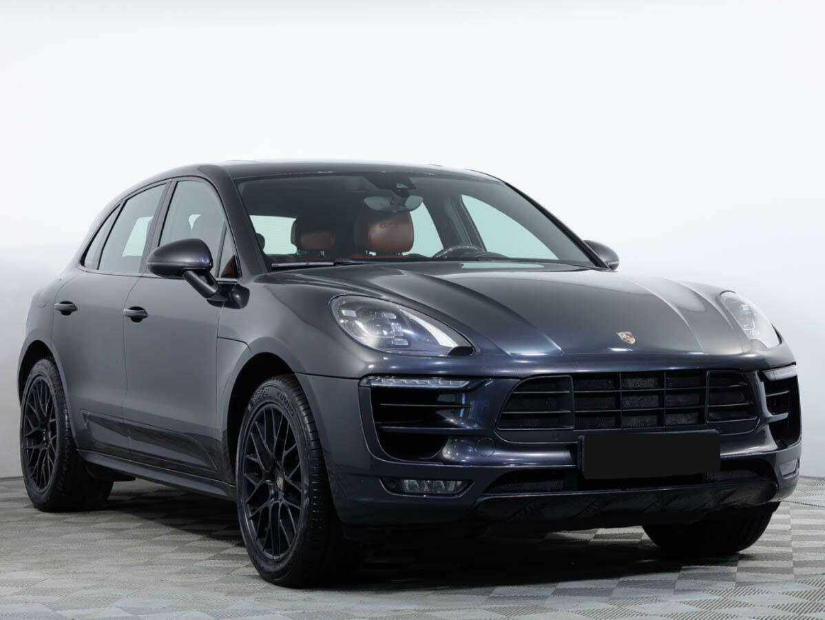 Porsche Macan с пробегом — 2018 год. Фото: #2