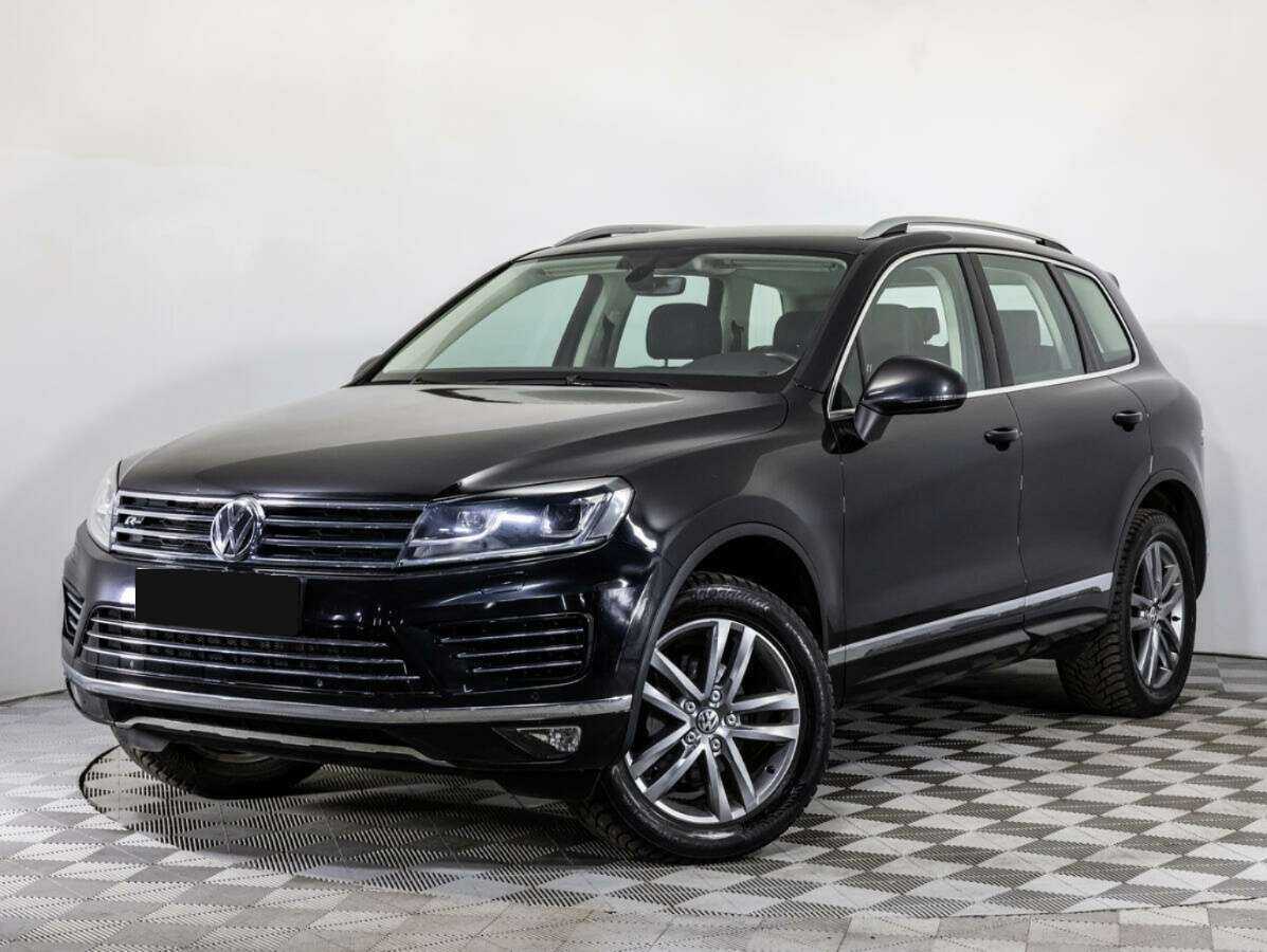 Volkswagen Touareg с пробегом — 2017 год. Посмотреть фото