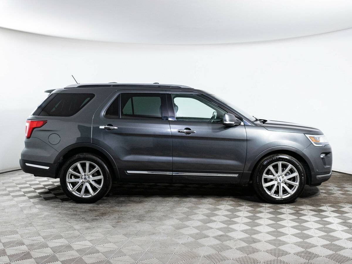 Ford Explorer с пробегом — 2018 год. Фото: #3