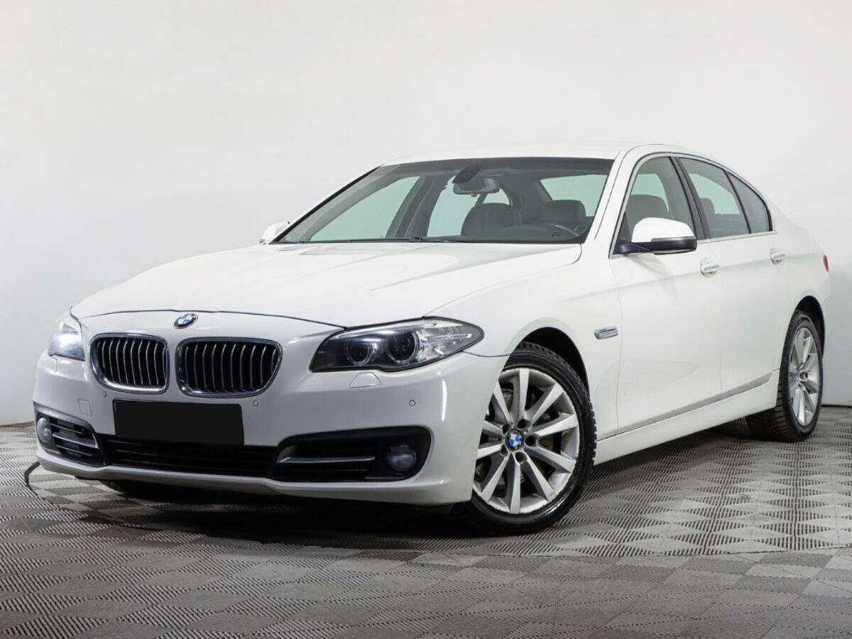 BMW 5 серии с пробегом — 2013 год. Посмотреть фото