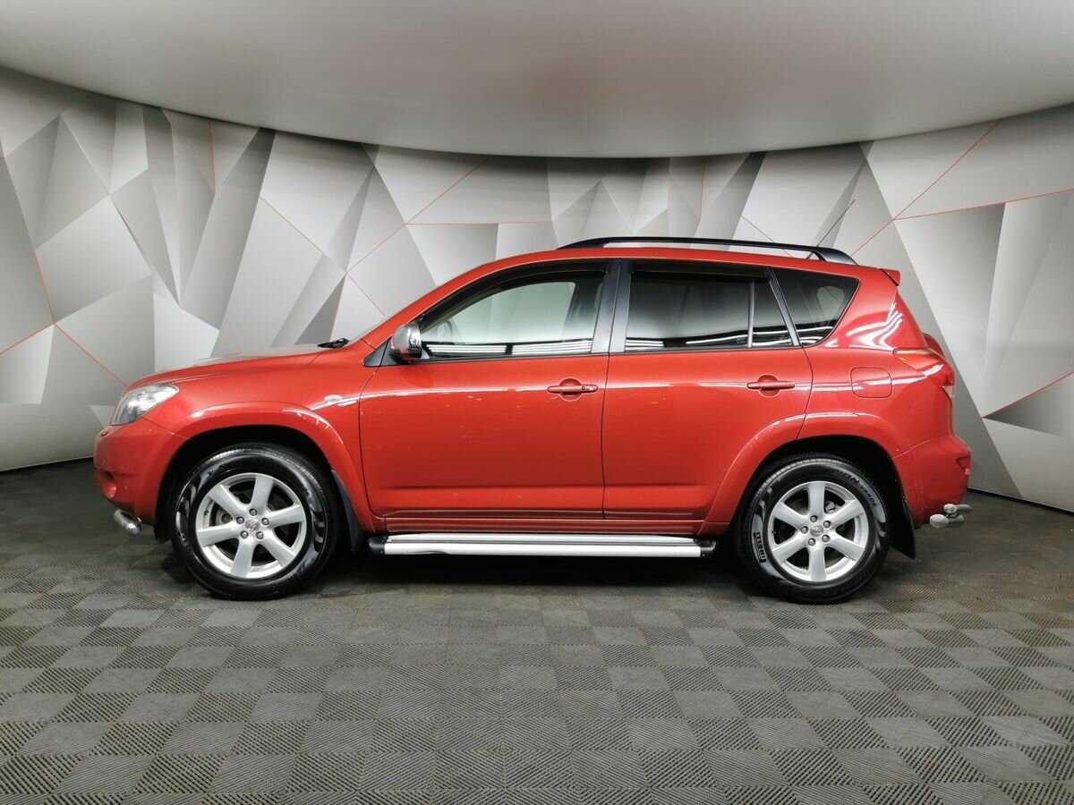 Toyota RAV4 с пробегом — 2008 год. Фото: #4