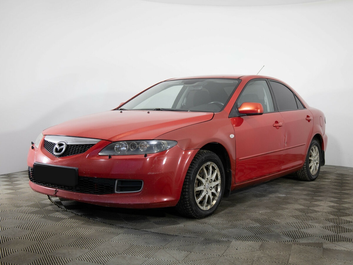 Mazda 6 с пробегом — 2007 год. Посмотреть фото