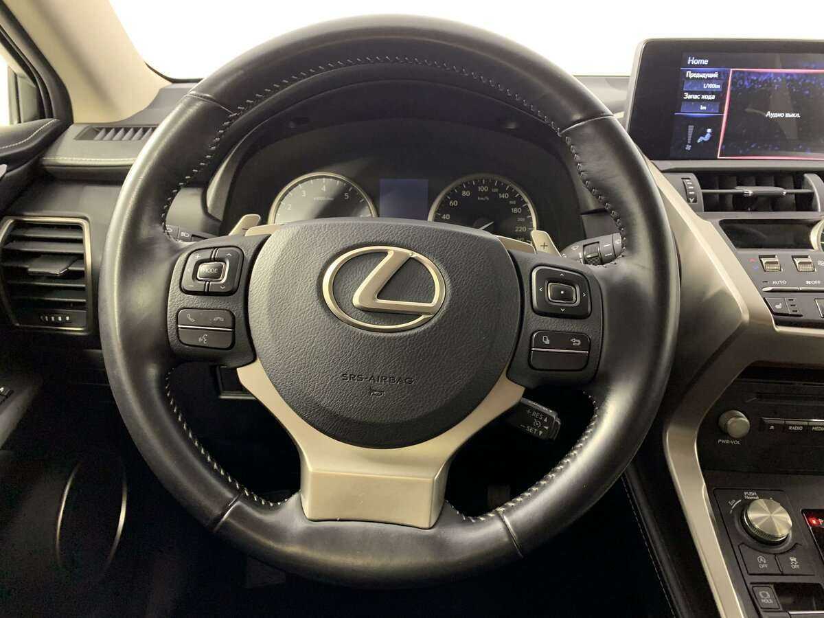Lexus NX с пробегом — 2020 год. Фото: #16