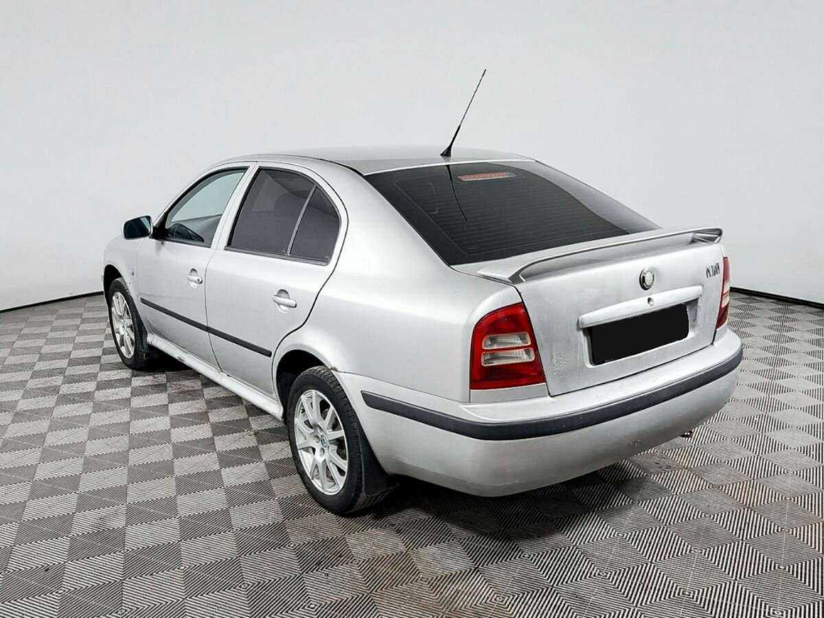Skoda Octavia с пробегом — 2007 год. Фото: #5