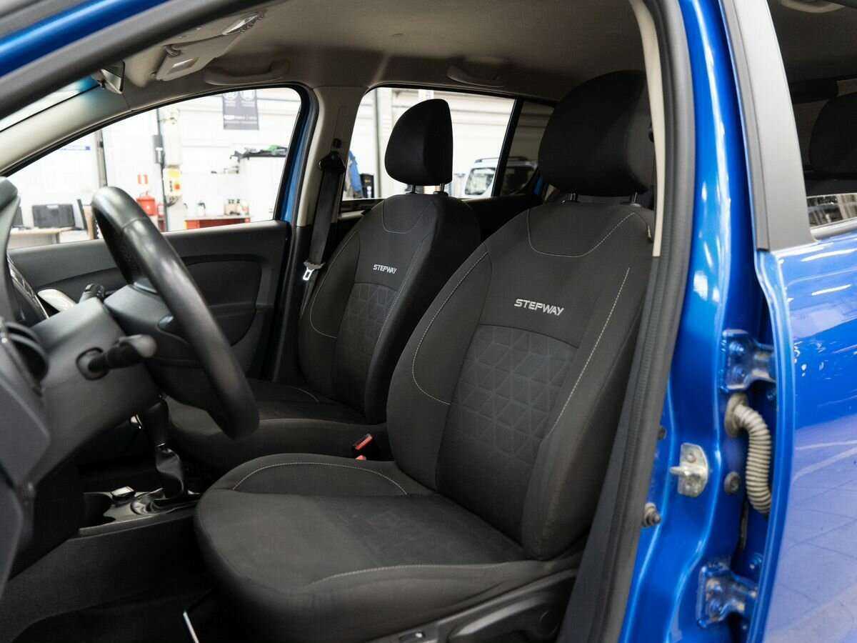 Renault Sandero с пробегом — 2018 год. Фото: #5