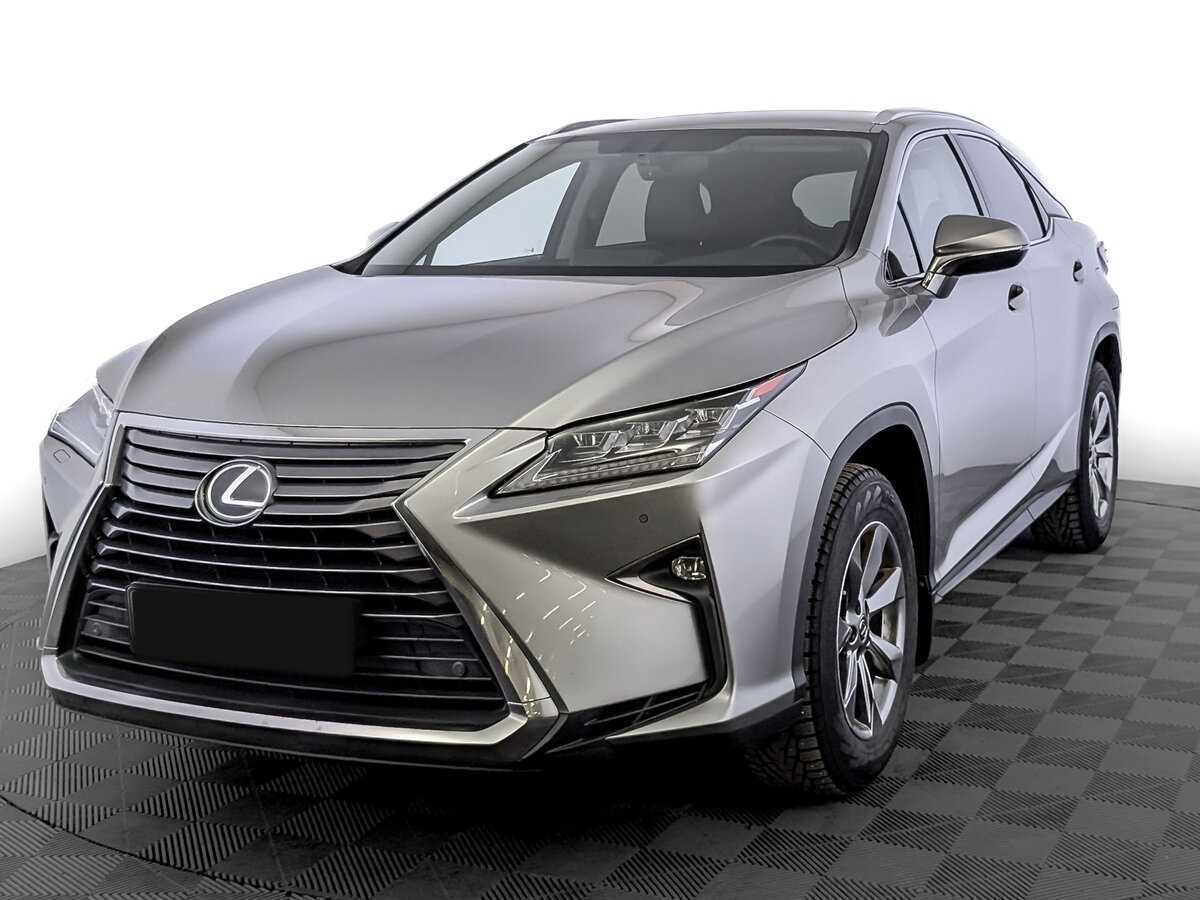 Lexus RX с пробегом — 2019 год. Фото: #0