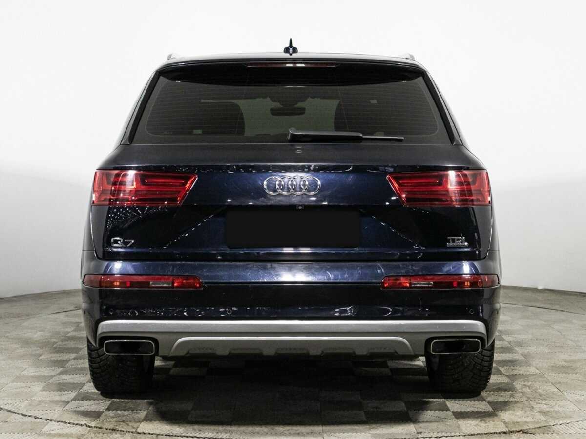 Audi Q7 с пробегом — 2016 год. Фото: #5
