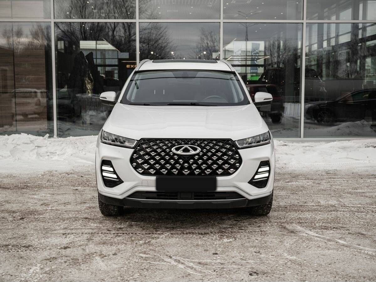 Chery Tiggo 7 Pro с пробегом — 2021 год. Фото: #2