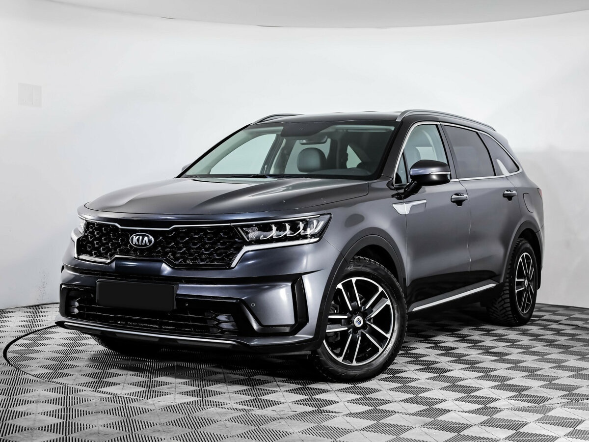 Kia Sorento с пробегом — 2021 год. Фото: #0