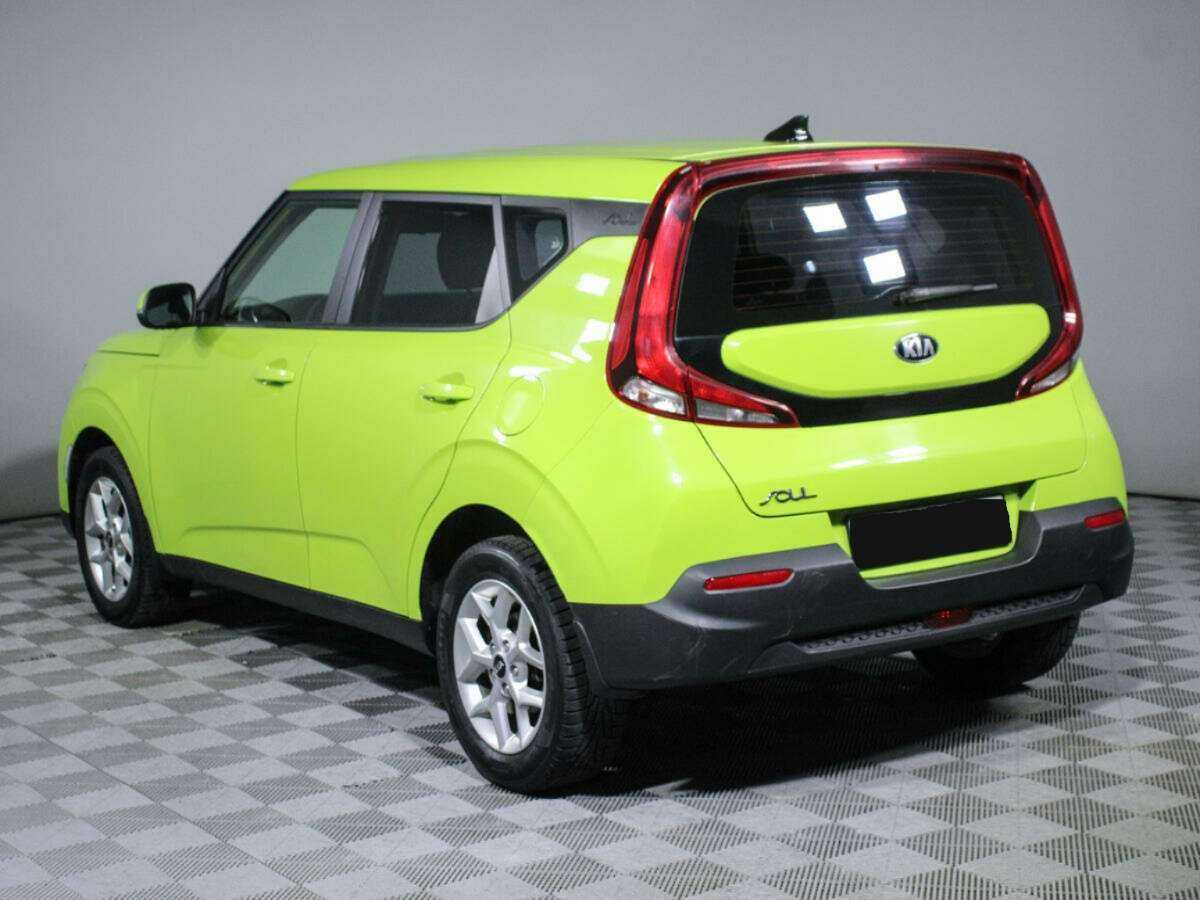 Kia Soul с пробегом — 2019 год. Фото: #6