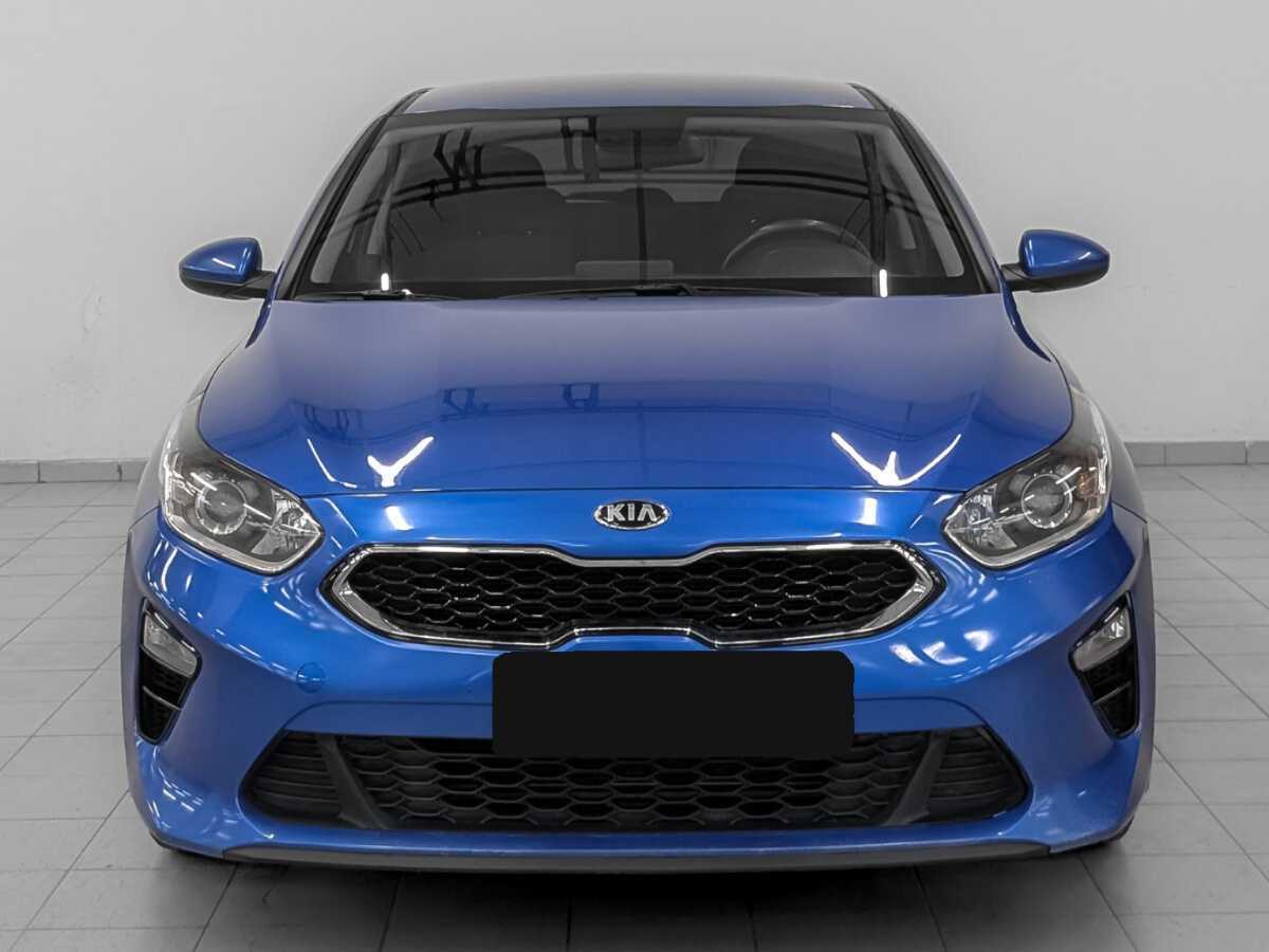 Kia Ceed с пробегом — 2019 год. Фото: #1