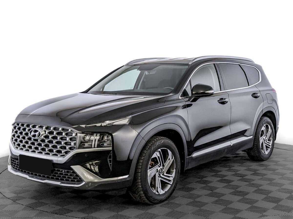 Hyundai Santa Fe с пробегом — 2021 год. Посмотреть фото