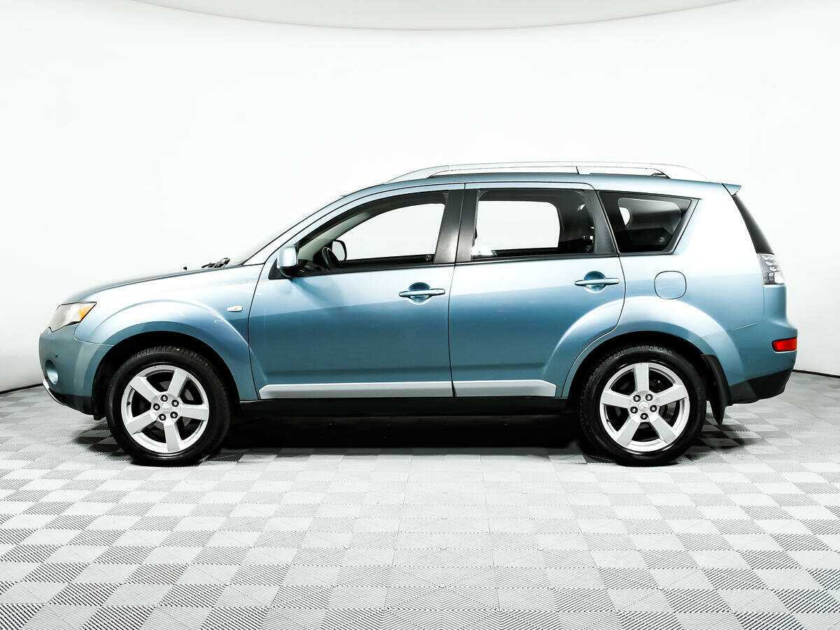 Mitsubishi Outlander с пробегом — 2008 год. Фото: #7
