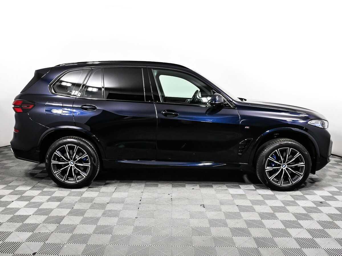BMW X5 с пробегом — 2024 год. Фото: #3