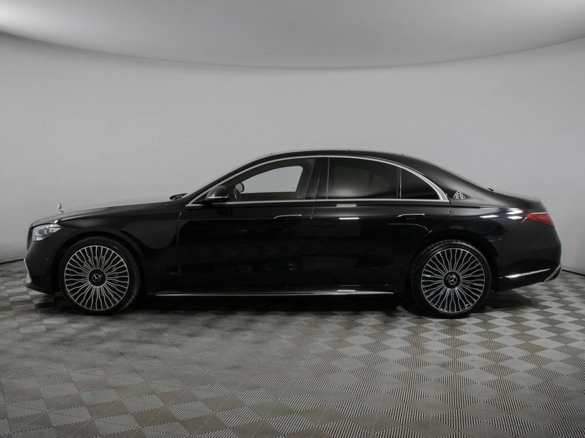Mercedes-Benz S-Класс с пробегом — 2020 год. Фото: #7