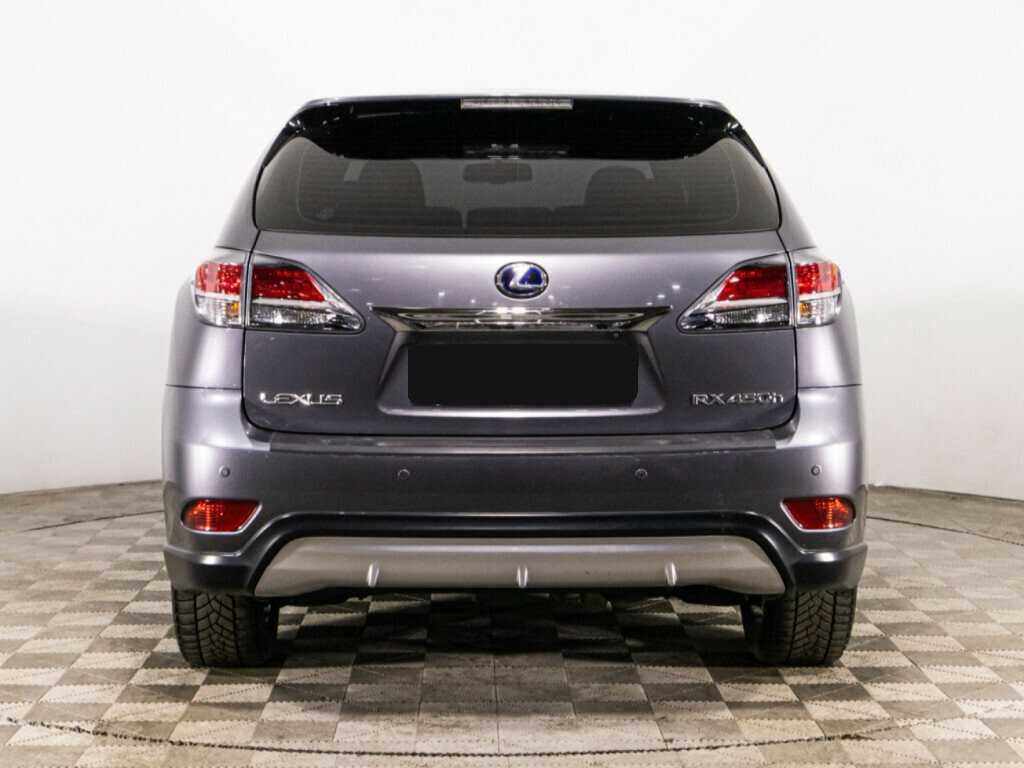 Lexus RX с пробегом — 2014 год. Фото: #5