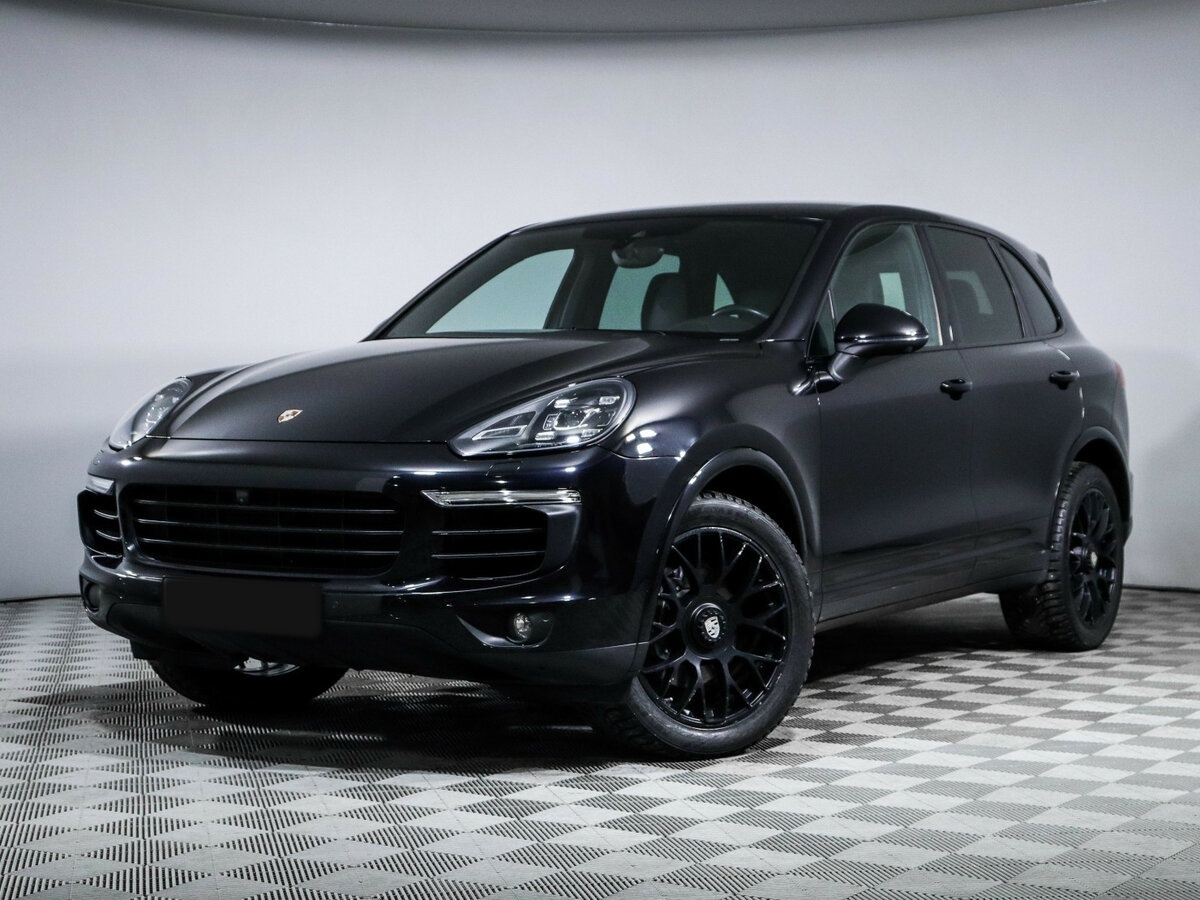Porsche Cayenne с пробегом — 2017 год. Посмотреть фото