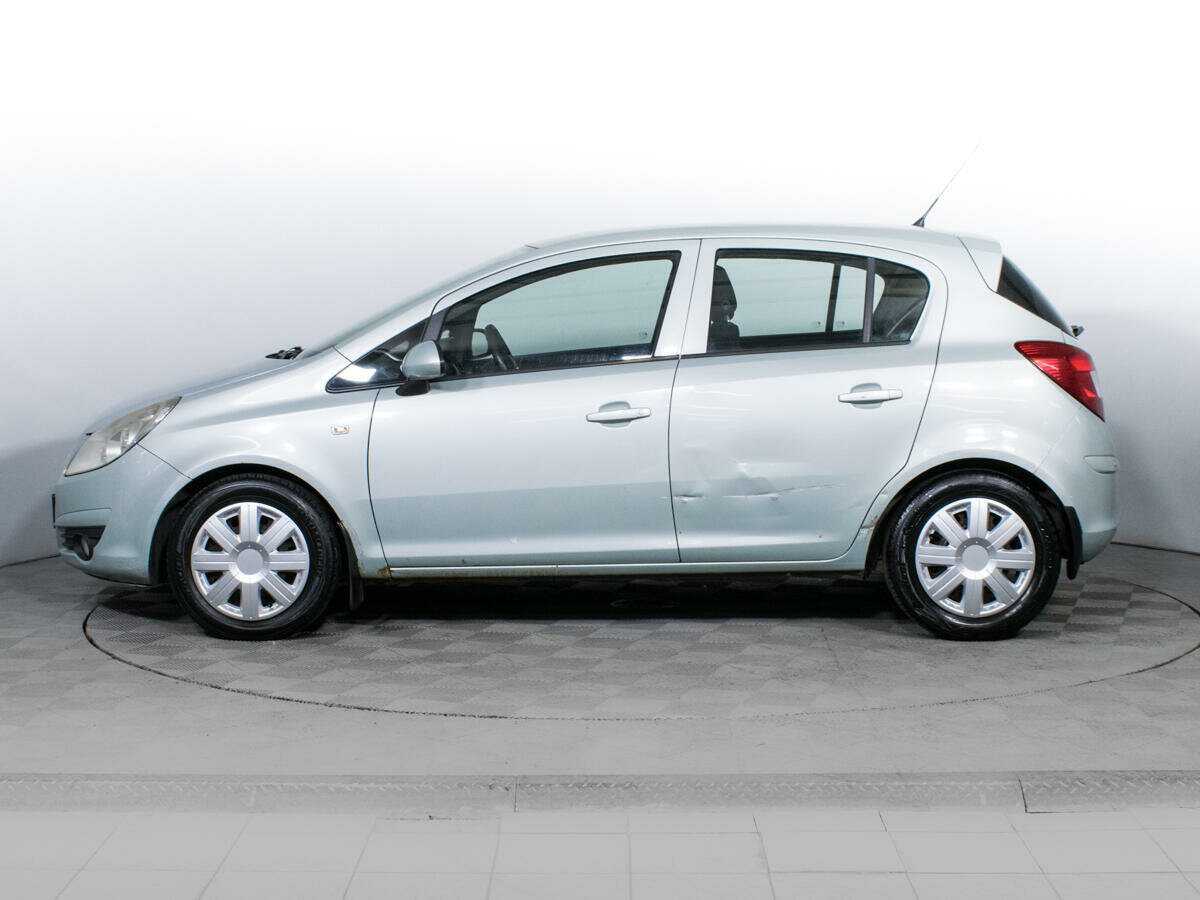Opel Corsa с пробегом — 2008 год. Фото: #7