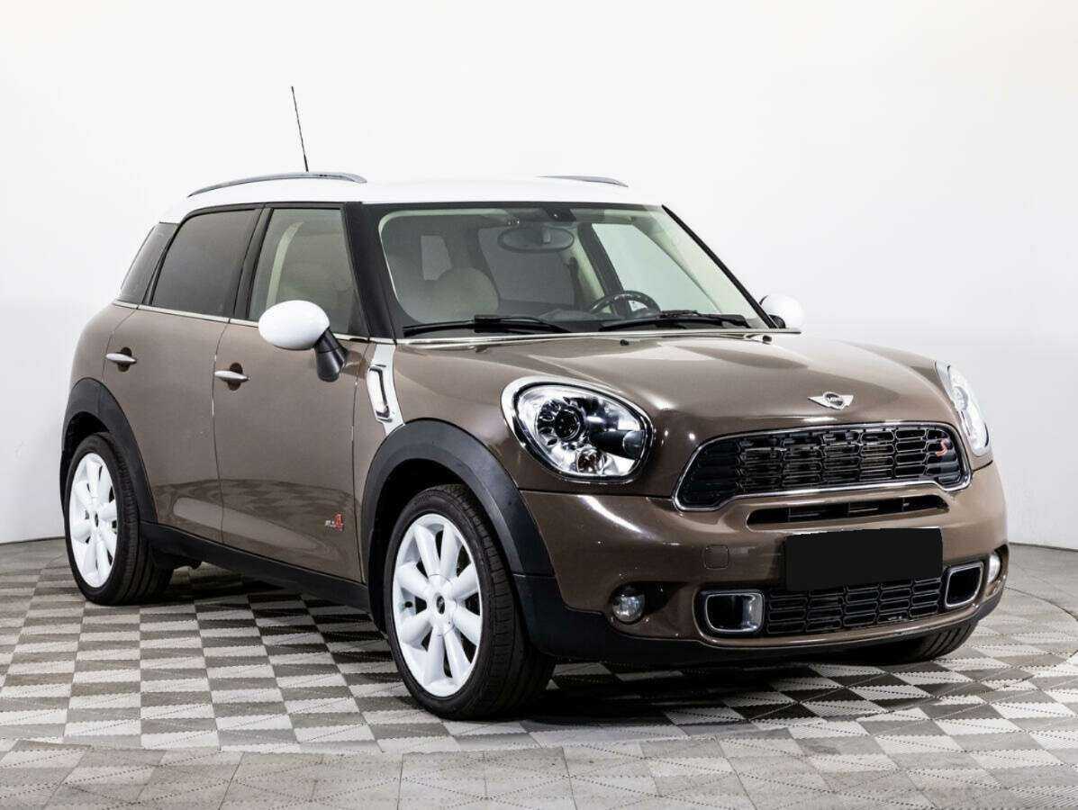 Mini Countryman с пробегом — 2010 год. Фото: #2