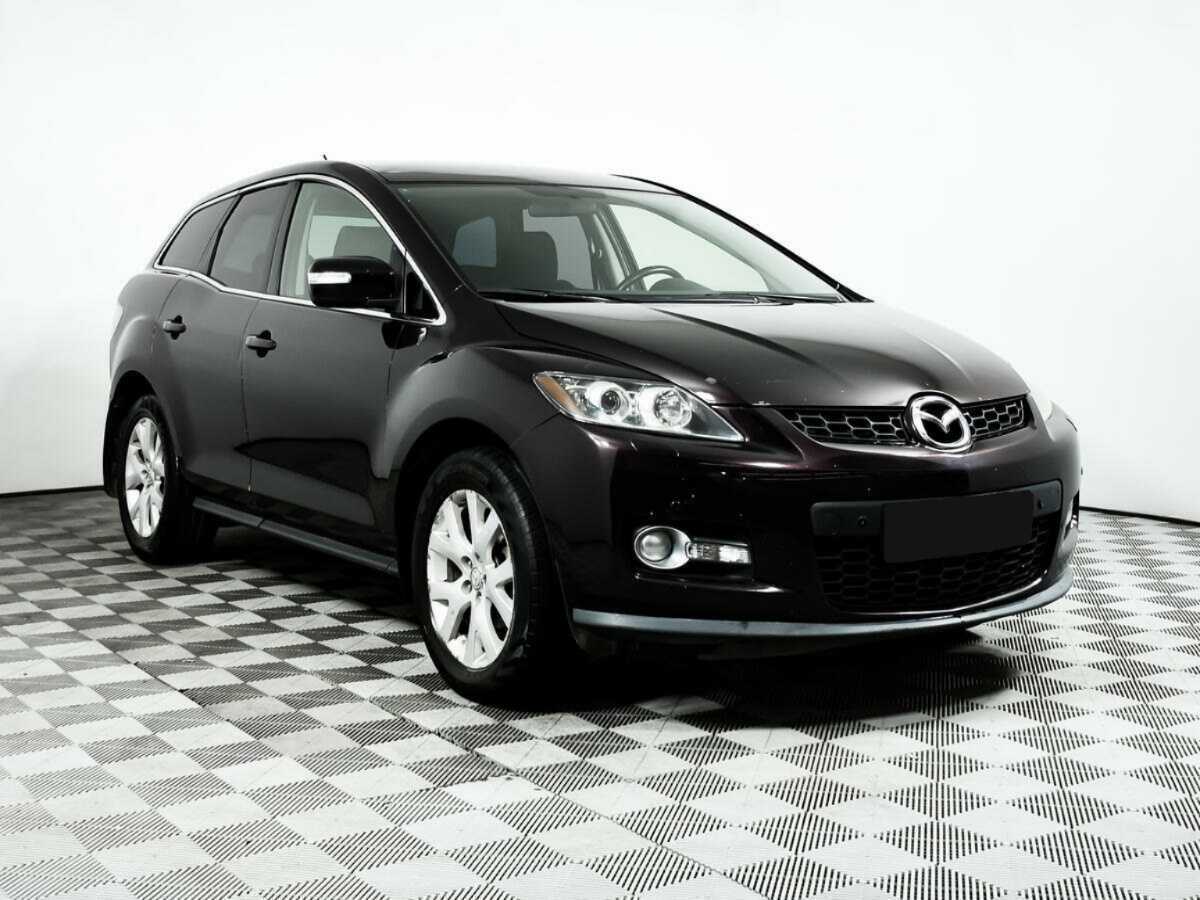 Mazda CX-7 с пробегом — 2008 год. Фото: #2