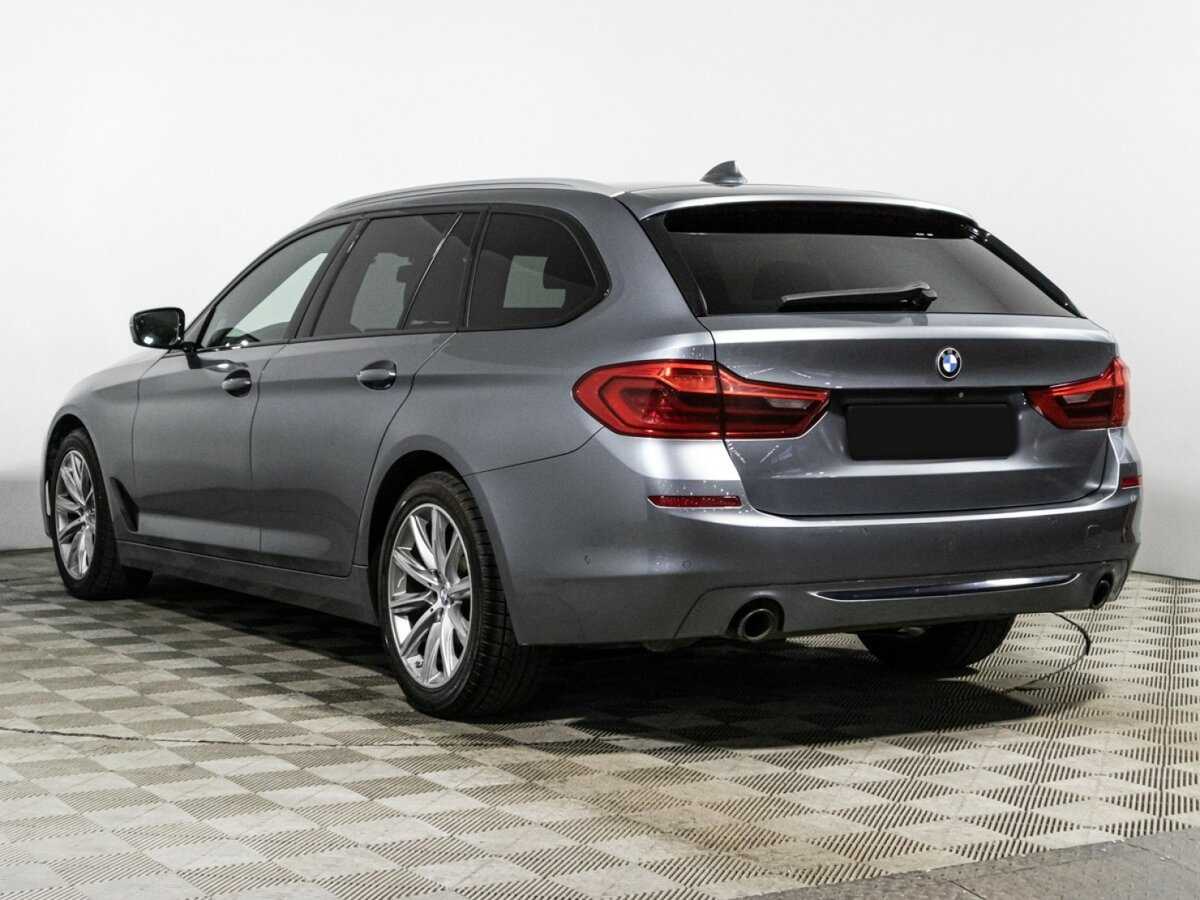 BMW 5 серии с пробегом — 2018 год. Фото: #5