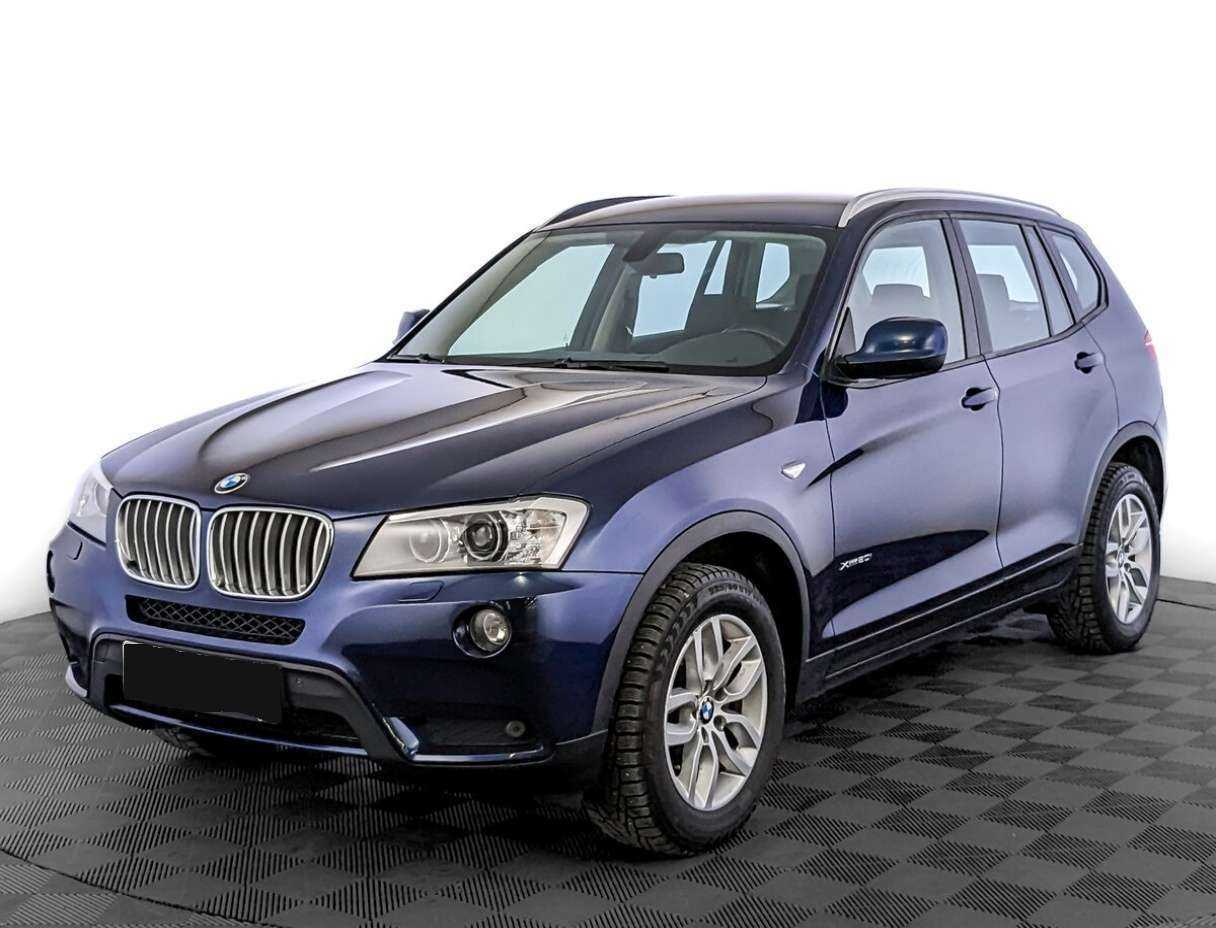 BMW X3 с пробегом — 2014 год. Фото: #0