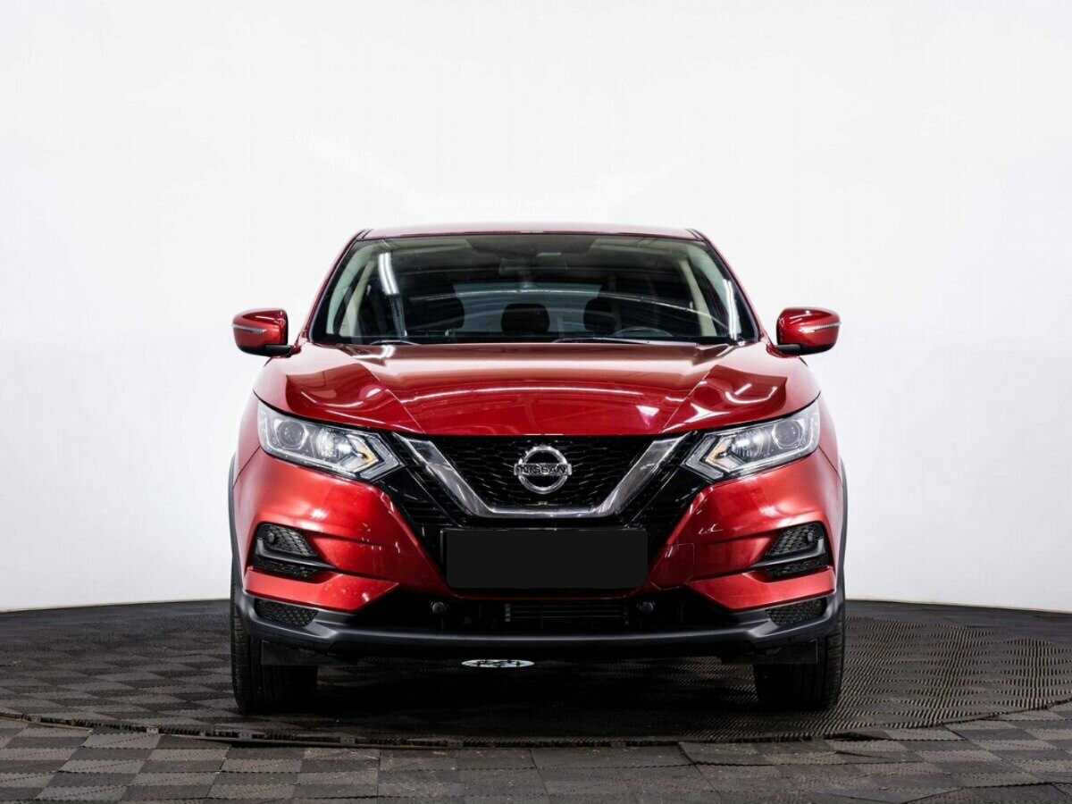 Nissan Qashqai с пробегом — 2021 год. Фото: #1