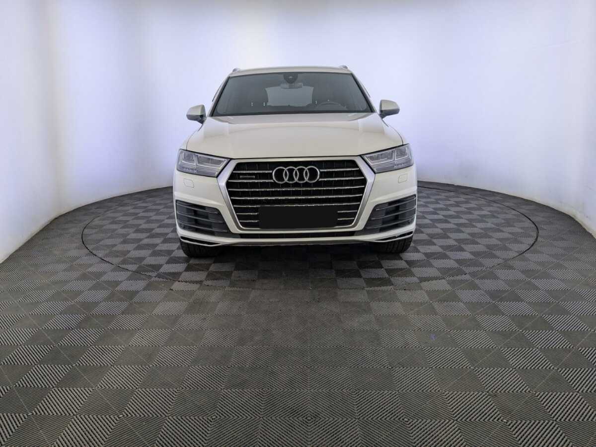 Audi Q7 с пробегом — 2019 год. Фото: #1