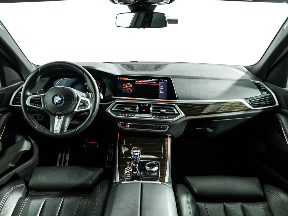 BMW X5 с пробегом — 2019 год. Фото: #11