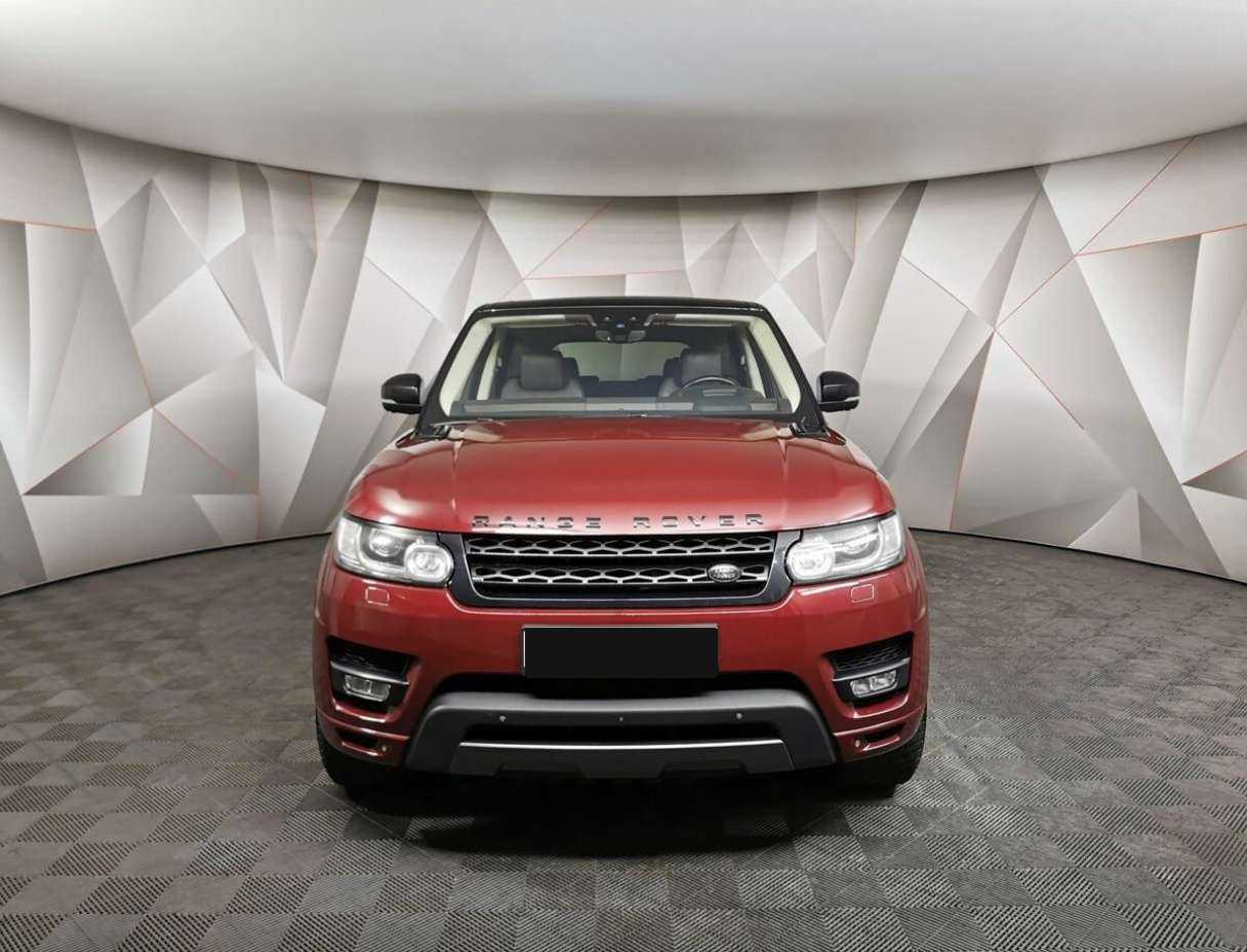 Land Rover Range Rover Sport с пробегом — 2017 год. Фото: #6