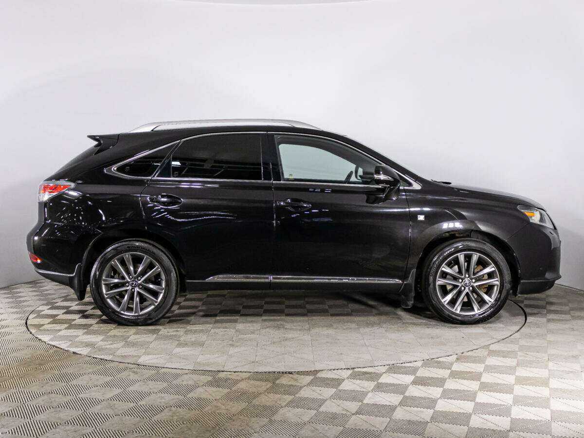 Lexus RX с пробегом — 2013 год. Фото: #3