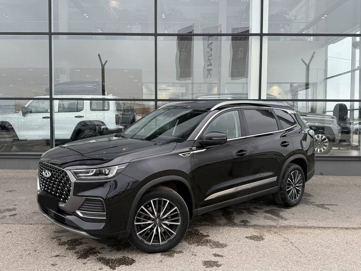 Chery Tiggo 8 Pro Max с пробегом — 2023 год. Фото: #0