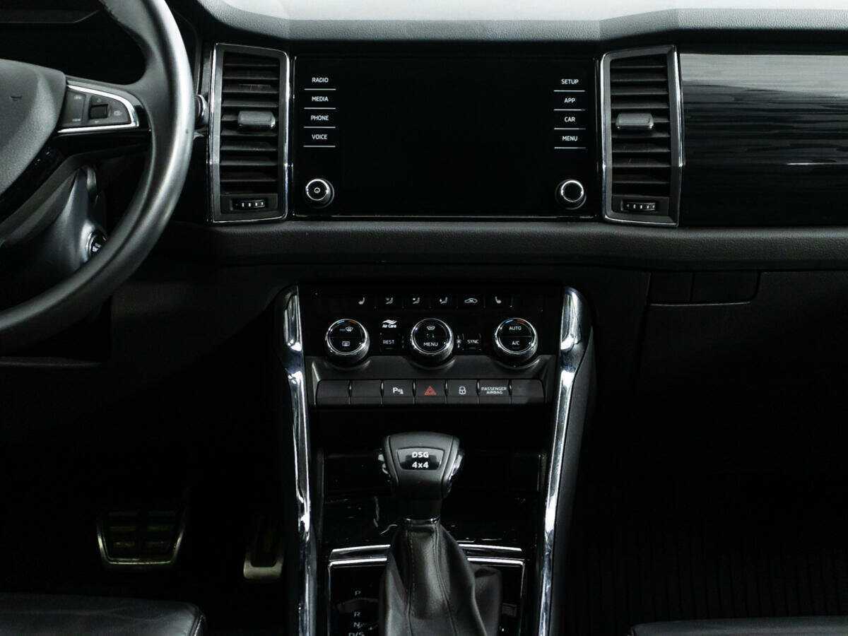 Skoda Kodiaq с пробегом — 2020 год. Фото: #13