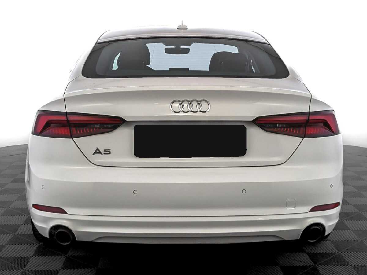 Audi A5 с пробегом — 2019 год. Фото: #5
