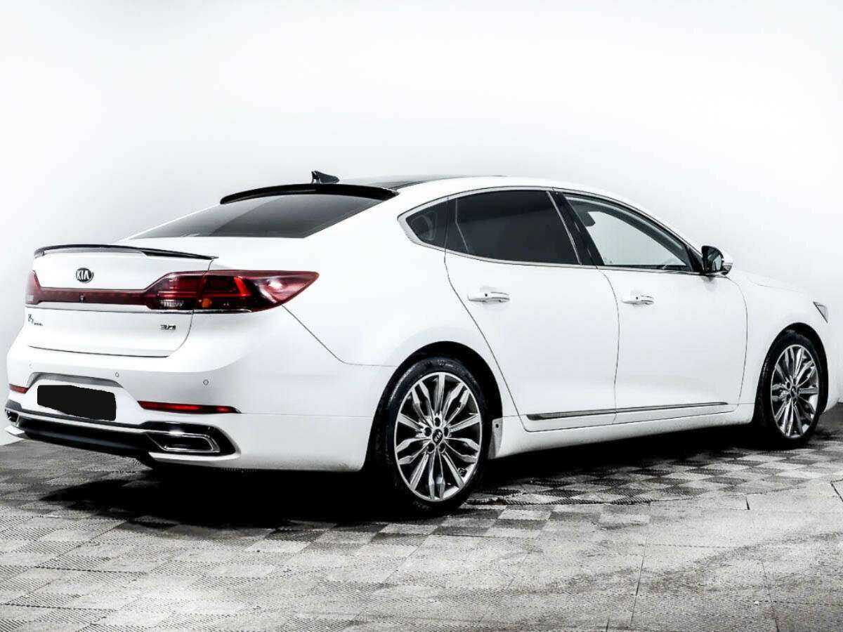 Kia K7 с пробегом — 2019 год. Фото: #3