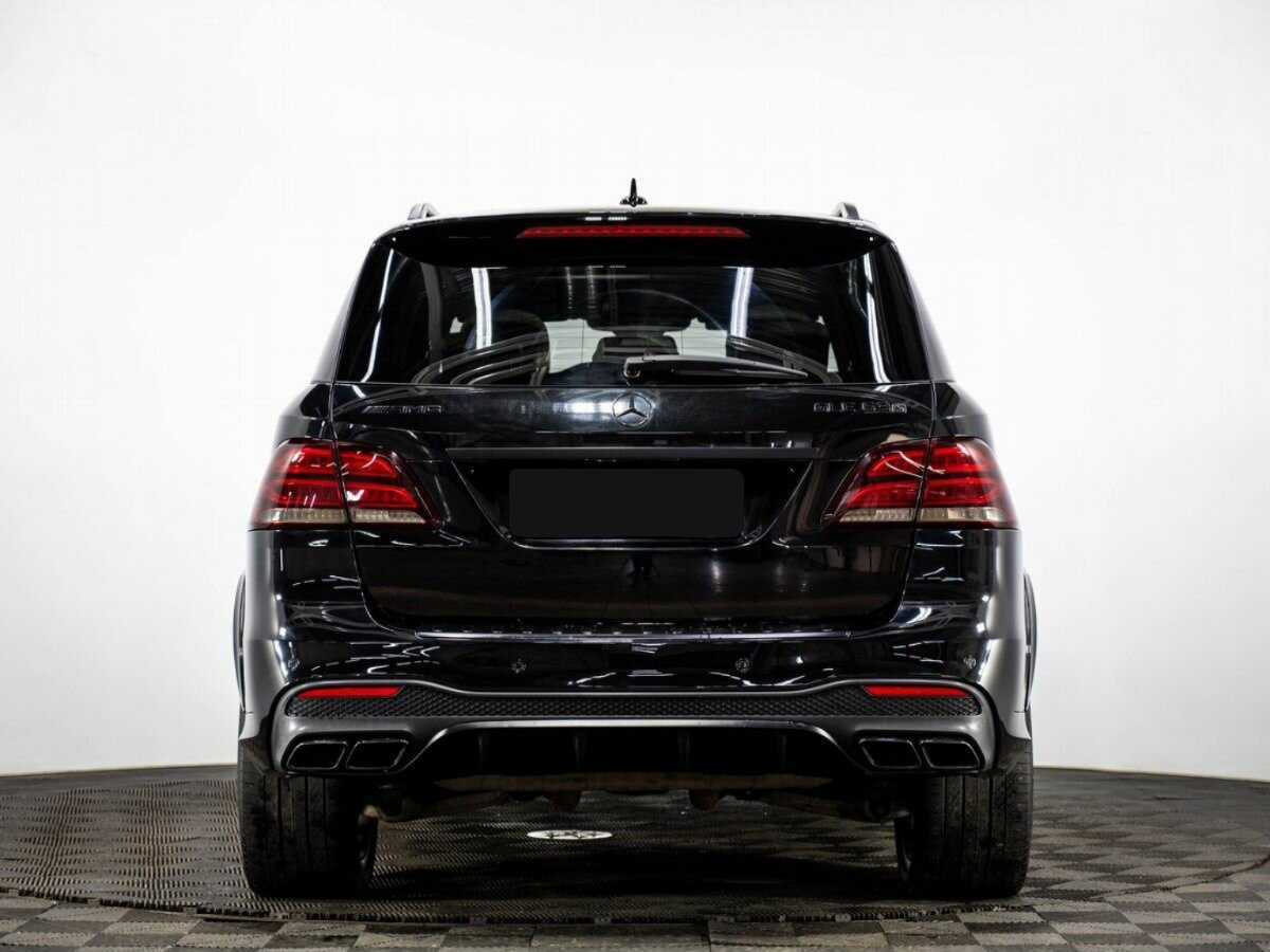 Mercedes-Benz GLE AMG с пробегом — 2016 год. Фото: #4