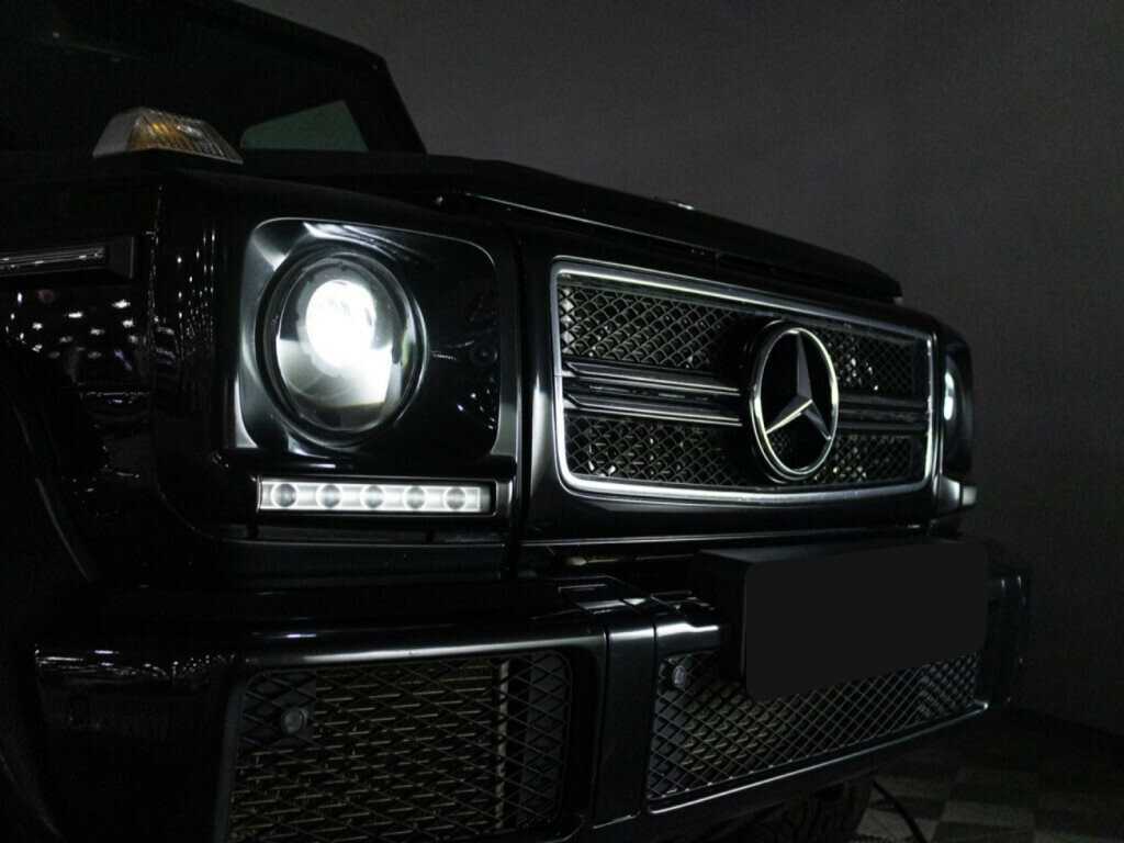 Mercedes-Benz G-Класс с пробегом — 2015 год. Фото: #25