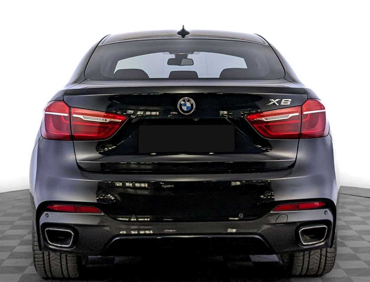 BMW X6 с пробегом — 2019 год. Фото: #5