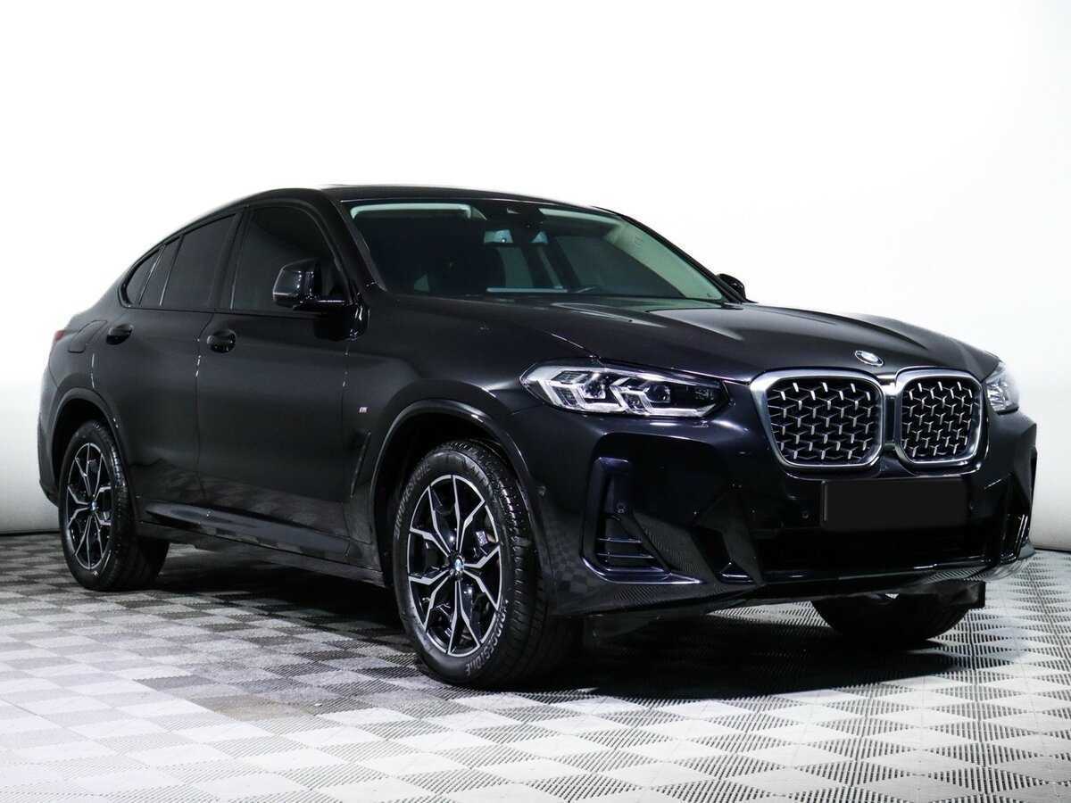 BMW X4 с пробегом — 2023 год. Фото: #2