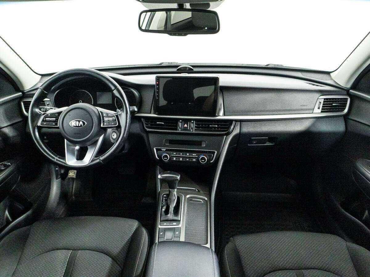 Kia Optima с пробегом — 2018 год. Фото: #12