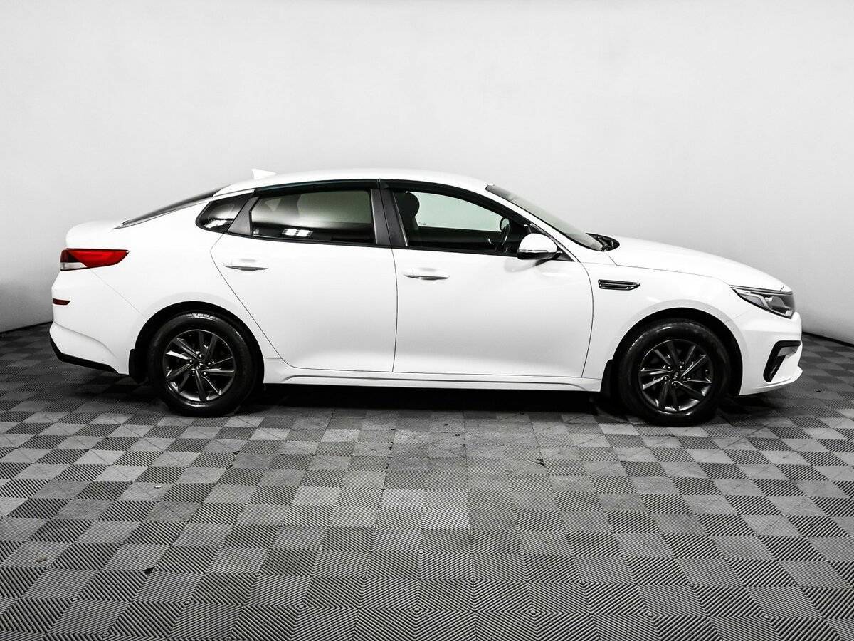 Kia Optima с пробегом — 2019 год. Фото: #3