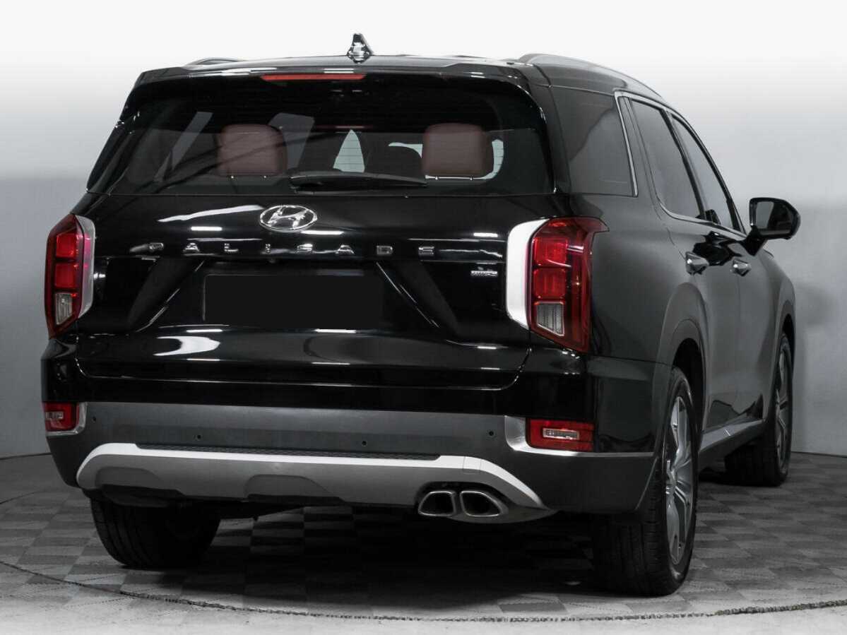 Hyundai Palisade с пробегом — 2019 год. Фото: #4
